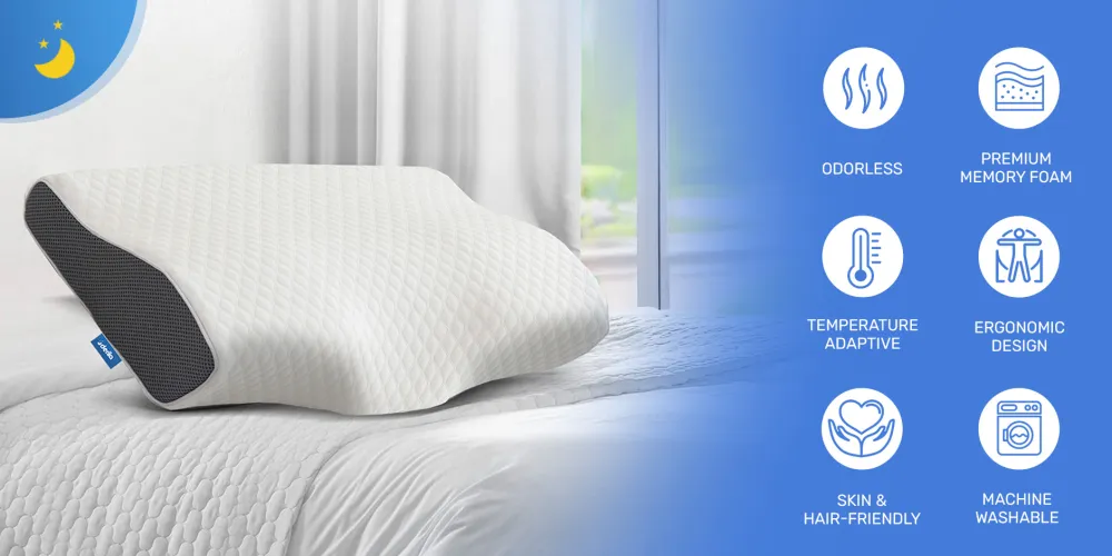 Derila Memory Foam Pillow 20