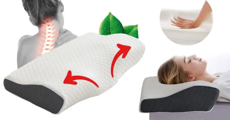 Derila Memory Foam Pillow 10