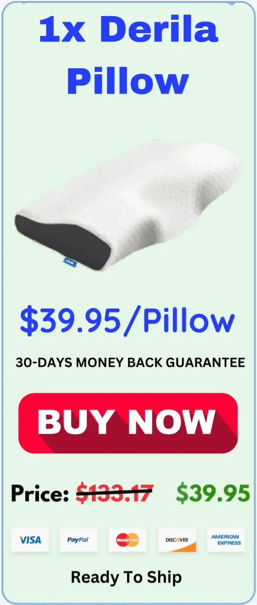 Derila Memory Foam Pillow 11